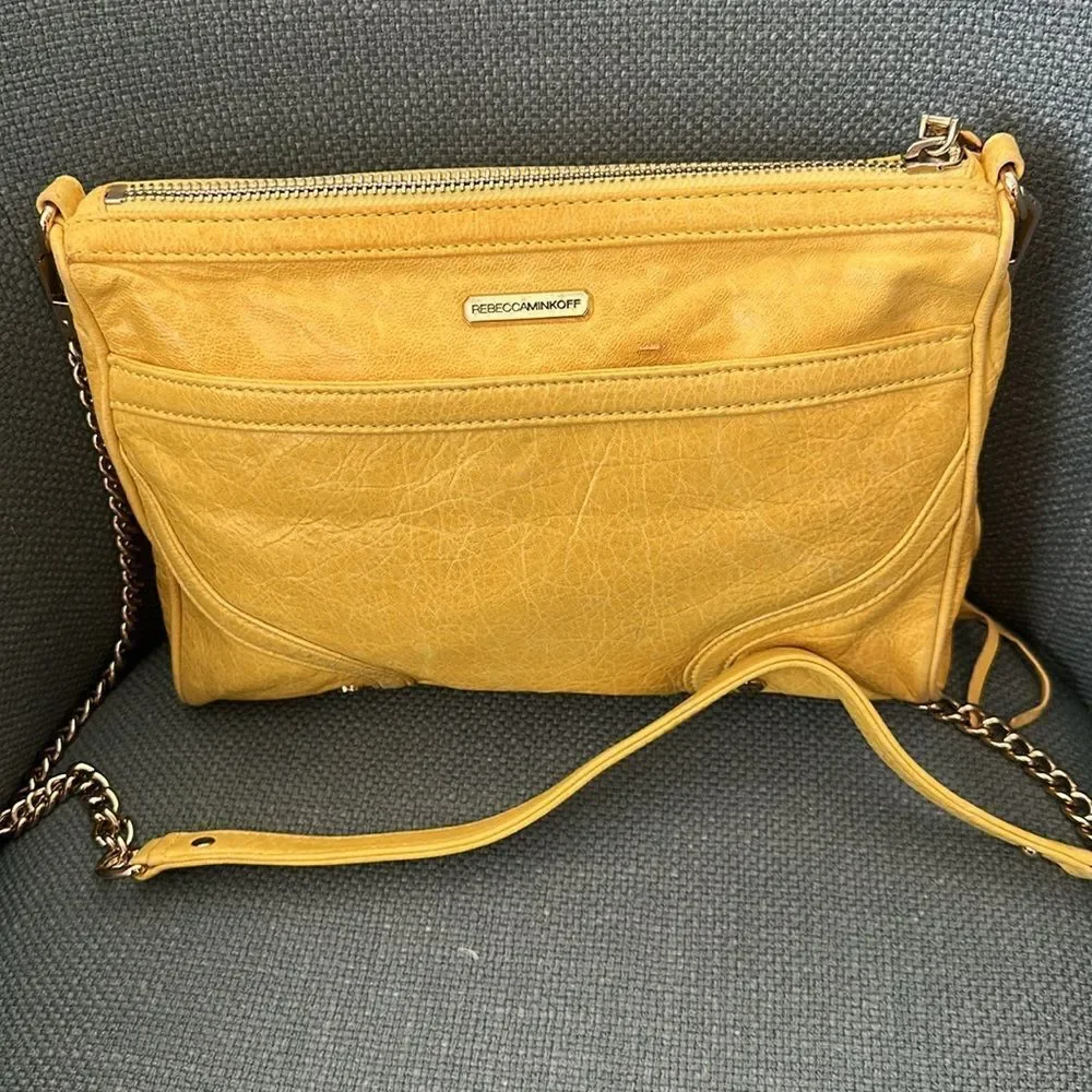 Rebecca Minkoff Mini Mac Clutch Convertible Crossbody